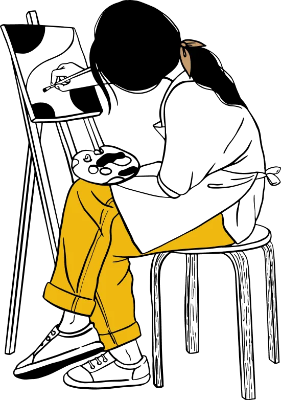 Painting Artist Illustration